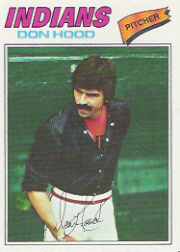 1977 Topps Baseball Cards      296     Don Hood